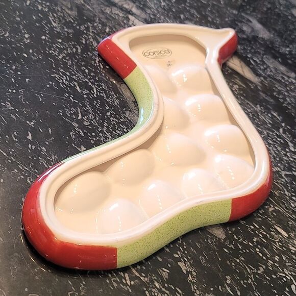 BRAND NEW CORSICA DEVILED EGG STRAY CHRISTMAS STOCKING - Picture 7 of 10